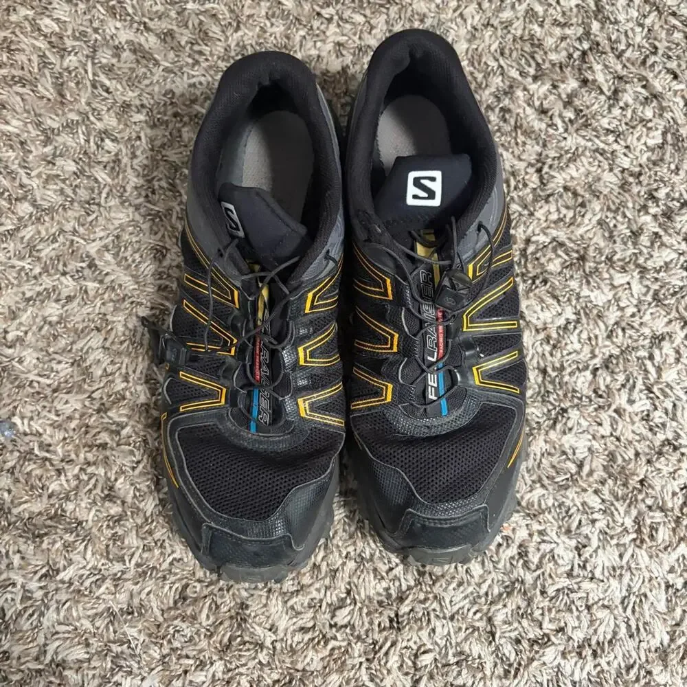 Salomon FellRaiser Trail Running Shoes Outdoor Mens 10.5 Training Racing